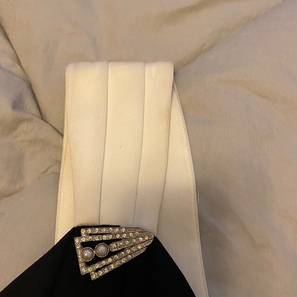 Vintage little black dress size 8 - Picture 11 of 12